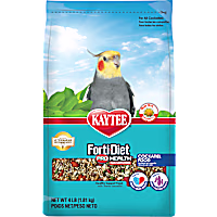 Kaytee Forti-Diet Pro Health Safflower Cockatiel Food