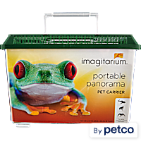 Imagitarium Reptile Pet Carrier