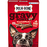 Milk-Bone GravyBones Dog Biscuits, Small Dog Treats