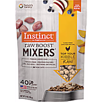 Instinct Freeze Dried Raw Boost Mixers Grain Free Cage Free Chicken Recipe All Natural Cat Food Topper