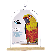 You & Me Wood Bird Swing