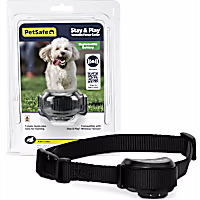PetSafe Stay & Play Wireless Fence Replaceable Battery Receiver Collar for Dogs