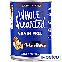 WholeHearted Grain Free Adult Chicken and Fish Recipe Wet Dog Food