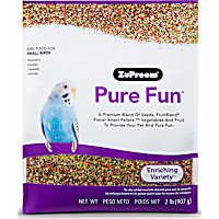 ZuPreem Pure Fun Bird Food for Small Birds, 2 lbs.