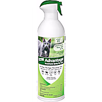 Advantage Elanco Flea & Tick Treatment Spray for Cats