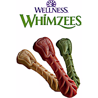 Whimzees Brushzees Natural Daily Dental Long Lasting Dog Treats