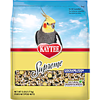Kaytee Supreme Daily Blend Cockatiel Food