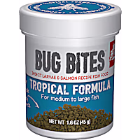 Fluval Bug Bites Granules for Medium to Large Tropical Fish