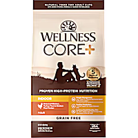 Wellness CORE Natural Grain Free Chicken & Turkey Meal Indoor Formula Dry Cat Food