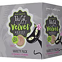 Tiki Cat Luau Velvet Mousse Variety Pack Complete & Balanced Wet Cat Food