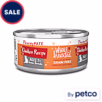 WholeHearted Grain Free Chicken Recipe Senior Wet Cat Food Pate