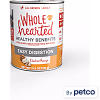 WholeHearted Easy Digestion Chicken Recipe Wet Dog Food
