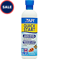 API QUICK START Freshwater and Saltwater Aquarium Nitrifying Bacteria