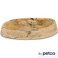Imagitarium Marbled Rock Entry Reptile Dish