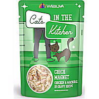 Cats in the Kitchen Originals Chick Magnet Chicken & Mackerel in Gravy Recipe Wet Cat Food