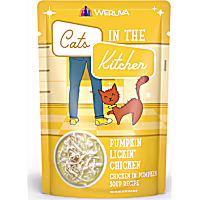 Cats in the Kitchen Originals Pumpkin Lickin' Chicken in Pumpkin Soup Recipe Wet Cat Food