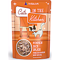 Cats in the Kitchen Originals Pumpkin Jack Splash Tuna in Pumpkin Soup Recipe Wet Cat Food
