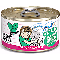 B.F.F. Originals Valentine Tuna & Pumpkin Dinner in Gravy Wet Cat Food