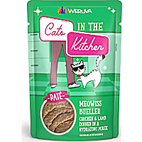 Cats in the Kitchen Slide 'n Serve Pate Meowiss Bueller Chicken & Lamb Dinner Wet Food