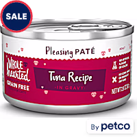 WholeHearted Grain Free Tuna Recipe Pate Adult Wet Cat Food