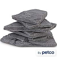 Imagitarium Black Marbled Resin Stone Stack