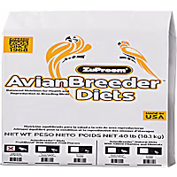 ZuPreem AvianBreeder Fruitblend Flavor Diet for Large Parrots Bird Food