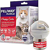 Feliway 30 Day Multicat Diffuser Plug-In Starter Kit