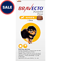 Bravecto Chews for Dogs 4.4-9.9 lbs