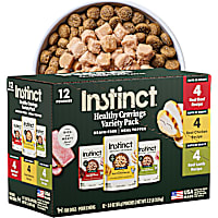 Instinct Healthy Cravings Grain Free Recipe Variety Pack Natural Wet Dog Food Topper