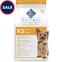 Blue Buffalo Natural Veterinary Diet KS Kidney Support Veterinarian Prescription Required Chicken Dry Dog Food