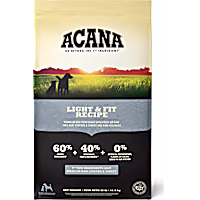 ACANA Light & Fit Recipe Grain Free Dry Dog Food