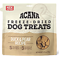 ACANA Singles Limited Ingredients & Freeze-Dried Duck & Pear Grain Free Dog Treats