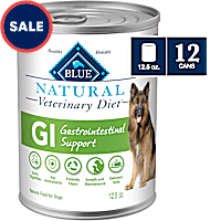 Blue Buffalo Natural Veterinary Diet GI Support Chicken Wet Dog Food