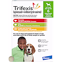 Trifexis Chewable Tablets for Dogs 20.1 to 40 lbs