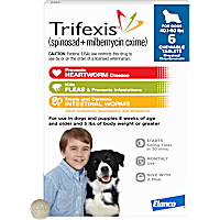 Trifexis Chewable Tablets for Dogs 40.1 to 60 lbs