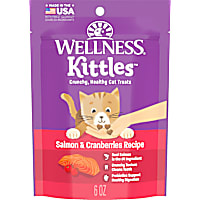 Wellness Kittles Natural Grain Free Salmon & Cranberries Cat Treats