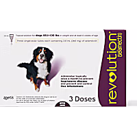 Revolution Topical Solution for Dogs 85-130 lbs