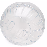 Kaytee Clear Run-About Exercise Ball for Small Animals, 7"