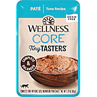 Wellness CORE Tiny Tasters Tuna Pate Grain Free Wet Cat Food