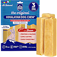 Himalayan Dog Chew Bacon Small Dog Chew