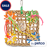 You & Me Wall Vine Mat Foraging Bird Toy