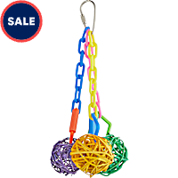 You & Me Ball Cluster Chewing Bird Toy