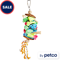You & Me Club Sandwich Preening Bird Toy