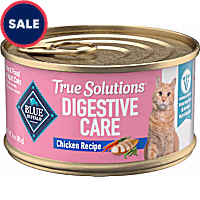 Blue Buffalo True Solutions Blissful Belly Digestive Care Chicken Natural Wet Food for Adult Cats