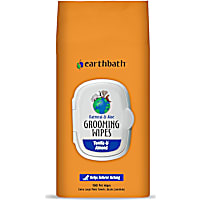 Earthbath Oatmeal & Aloe, Vanilla & Almond Grooming Wipes for Pets