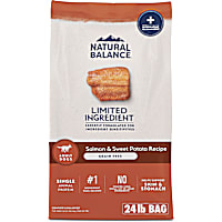 Natural Balance Limited Ingredient Adult Grain-Free Dry Dog Food Salmon & Sweet Potato Recipe
