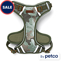 Reddy Reflective Camo Dog Harness