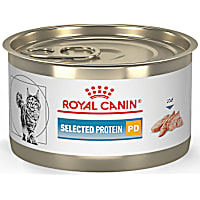 Royal Canin Veterinary Diet Feline Selected Protein PD with Pea and Duck Formula Adult Loaf Cat Food