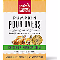 The Honest Kitchen Pumpkin Pour Overs: Chicken & Pumpkin Stew Wet Dog Food Topper