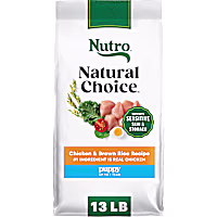Nutro Natural Choice Chicken & Brown Rice Recipe Puppy Dry Dog Food